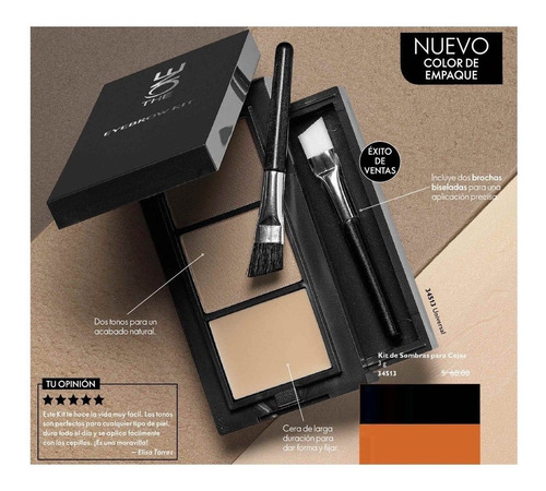 Kit De Cejas The One De Oriflame
