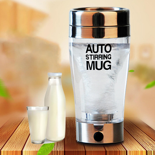 Taza De Café Con Agitación Automática Contenedor De