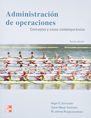 Libro Administracion De Operaciones Conceptos Y Casos Contem