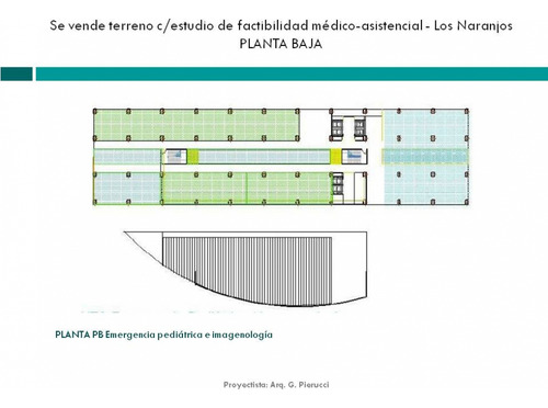 Se Vende Terreno Uso Asistencial 10.529m2 Los Naranjos 2203