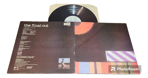 Pink Floyd - The Final Cut 1963 England Lp Ozzyperu