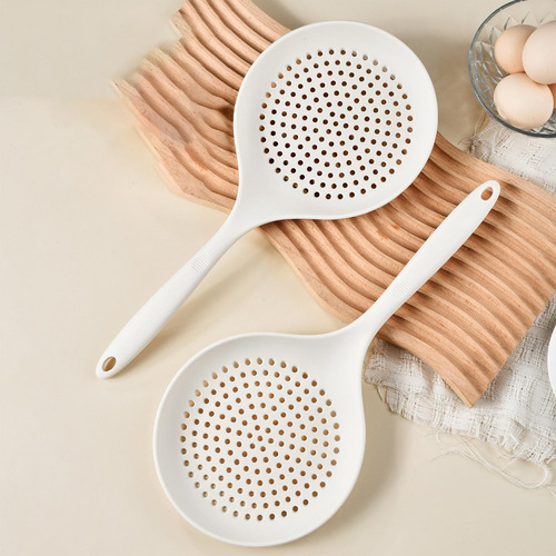 Cuchara Espumadora Para Cocinar Cuchara Ranurada De Silicona