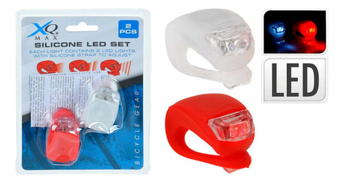 Luces Led X2pzs Bicicleta Xqmax