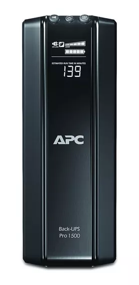 APC Back-UPS Pro 1500 BR1500G-AR 1500VA entrada y salida de 230V negro