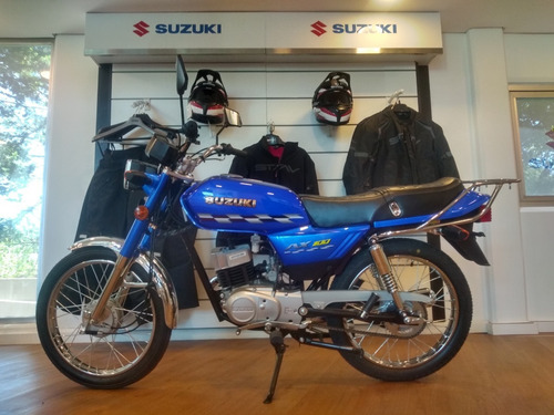 Imagen 2 de 24 de Suzuki Ax100 - Entrega Inmediata No S2, Ybr, Zanella, Rk 2t