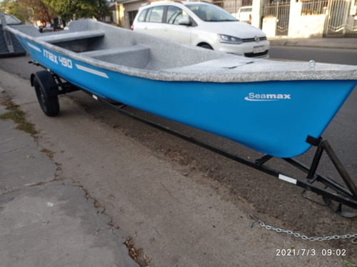 Max 490 Súper Piraguón Precio Bote No Matriculable Sin Motor