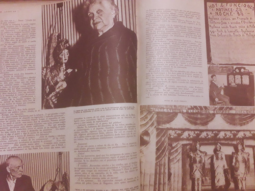 Revista Leoplan 1940 Cine Graf Spee Titeres Barracas Mocho (Usado)