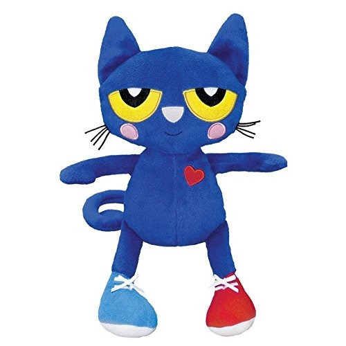 Juerguistas Pete Pete El Gato Felpa Jr, De 13 Pulgadas