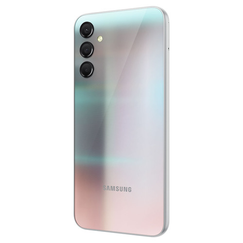 Samsung Galaxy A24 128 GB plata 6 GB RAM