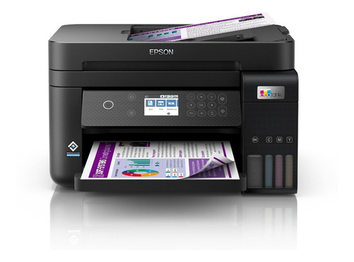 Impresora Multifuncional Epson Ecotank L6270 Color Negro