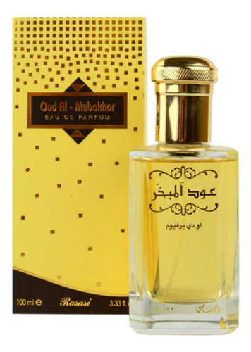 Rasasi Oud Al Mubakhar Edp 100 ml unissex