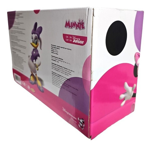 Caja Registradora Minnie T371597 Color Rosa Chicle