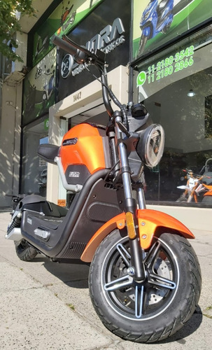 Imagen 8 de 15 de Moto Electrica Sunra Miku Max Litio 800 W Scooter Un Sueño D