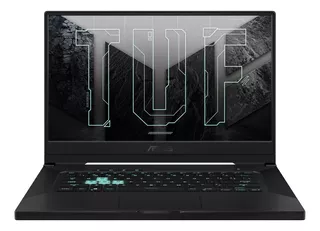 Laptop gamer Asus TUF Dash F15 gris 15.6", Intel Core i7 11370H 16GB de RAM 1 TB SSD, NVIDIA GeForce RTX 3070 240 Hz 1920x1080px Windows 10 Home