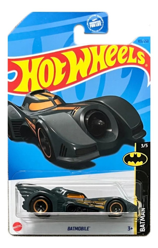 Auto Hot Wheels Batmobile Batimovil 1989 103/250 - Mattel