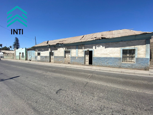Terreno Central Con Ubicacion Privilegiada En Av. Principal