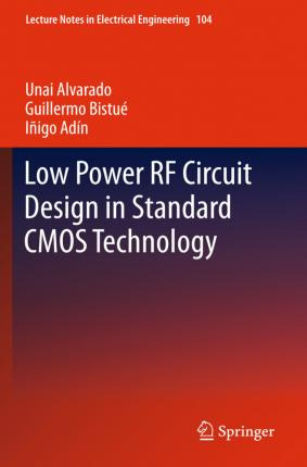 Libro Low Power Rf Circuit Design In Standard Cmos Techno...