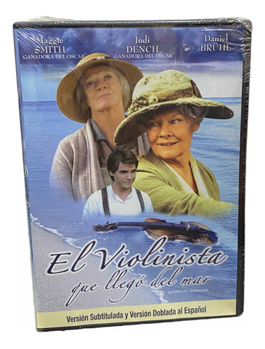 El Violinista Que Llegó Del Mar. Película. Dvd. Judy Dench.