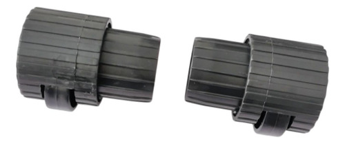 2 Piezas Equipo De Gimnasia Rollers Para 50 Mm Dia Interior