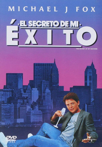 El Secreto De Mi Exito Michael J Fox Pelicula Dvd