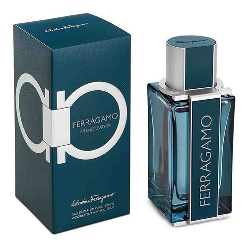 Salvatore Ferragamo Intense Leather Edp 50ml