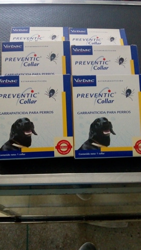 Collar Preventic. Control De Pulgas Y Garrapatas Por 3 Meses