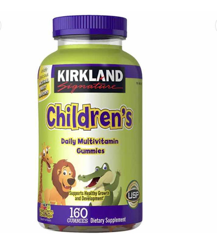 Children Multivitamin Gummies - Kirkland