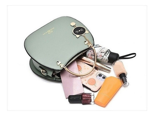 ` Bolso De Hombro Con Patrón De Gatito Lindo For Mujer