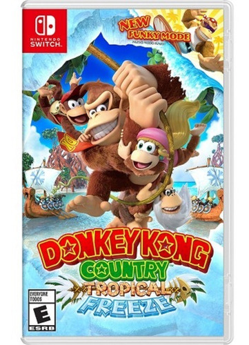 Donkey Kong Nintendo Switch  29,99$ Efectivo