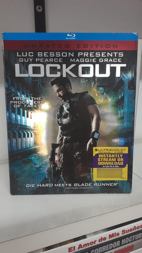 Blu-ray -- Lockout Unrated Edition