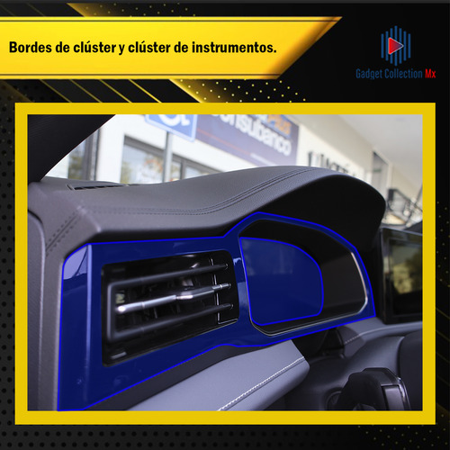 Protector Interior Kit Ppf Para Vw Jetta Comfortline 2025 Color Transparente