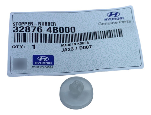 Borracha Do Pedal Hb20 / Apoio Do Interruptor 2013/2025 Orig