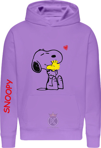 Poleron Snoopy - Charlie Brown - Rabanitos - Beagle - Perro - Serie - Estampaking