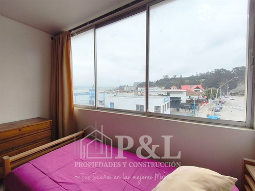 Departamento En Venta De 3 Dorm. En Algarrobo