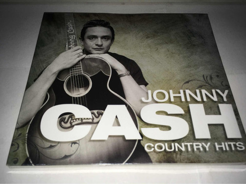 Johnny Cash Country Hits Cd Nuevo Original Cerrado Digipac