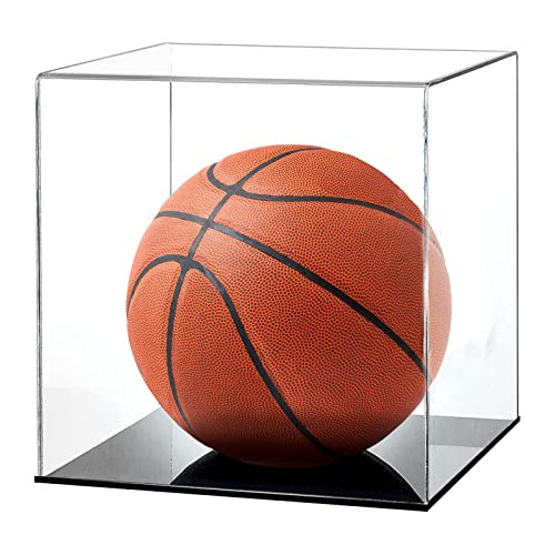 Austuff Clear Basketball Display Case Football Basketball He
