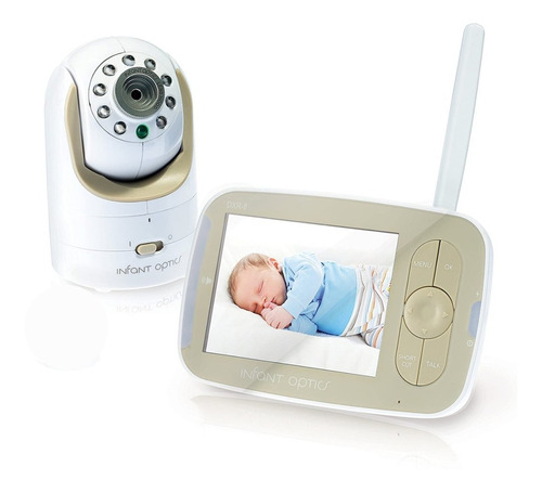 Monitor De Video Para Bebe Con Zoom Digital 