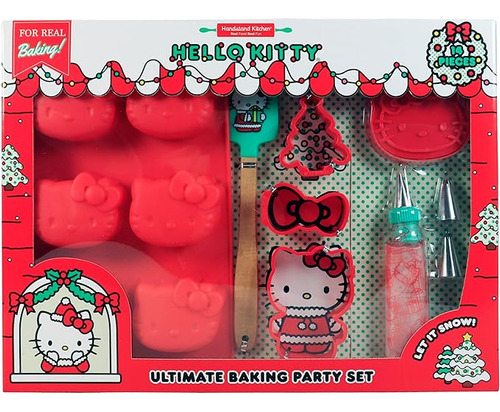Handstand Kitchen Hello Kitty Holiday Juego Para Hornear Con