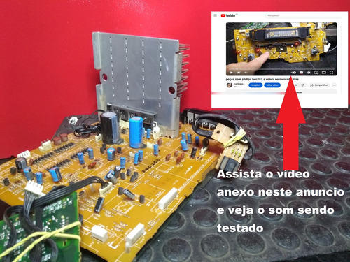 Placa Sinal E Saidas Fw C253 Fwc 253 Fwc253 Veja O Video (Usado)