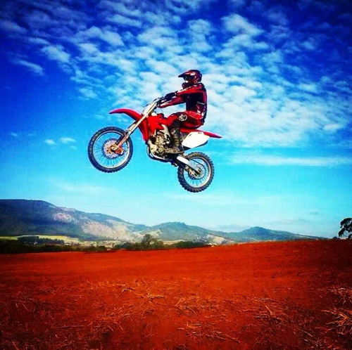 Crf 450f Ano 2006 Forjada Pistão, Biela E Virabrequim Wiseco