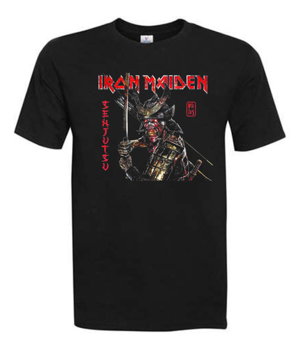 Polera Iron Maiden 101 