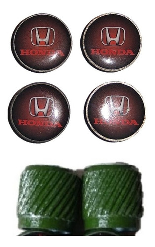 4 Tapones De Válvula De Aire Honda City Civic Hr V Cr V Fit 