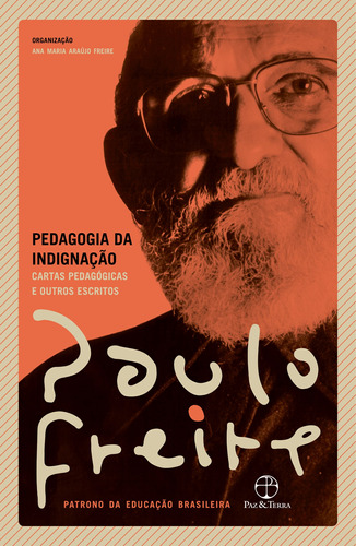 Pedagogia da indignação, de Freire, Paulo. Editora Paz e Terra Ltda., capa mole em português, 2021