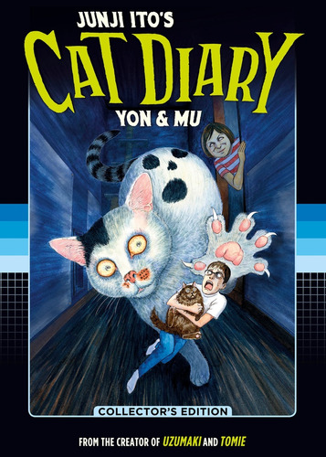 Junji Ito's Cat Diary Hard Cover, De Junji Ito. Editorial Kodansha Comics, Tapa Blanda, Edición 1 En Inglés