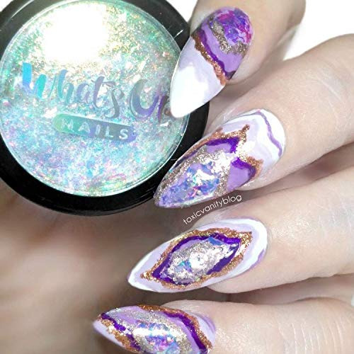 Cepillo Angular Whats Up Nails Mermaid #3 Para Limpiar Cutis