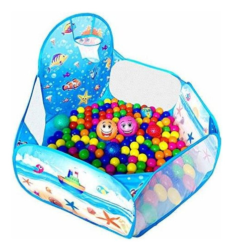 Ball Pit Pop Up Tienda De Juegos Para Niños, Ocean P