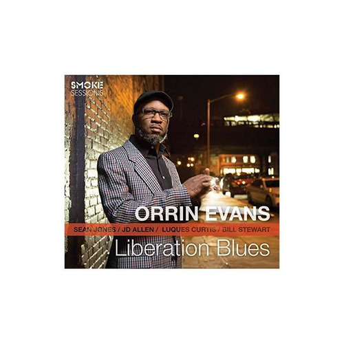 Evans Orrin Liberation Blues Digipack Usa Import Cd
