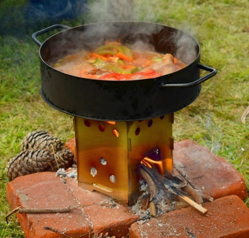 Imagen 9 de 10 de Hornillo Solocamping Aconcagua, Cocina De Camping Desarmable