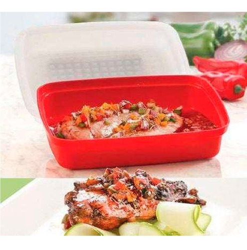 Contenedor - Marinador - Tupperware