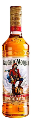 Ron Captain Morgan original spiced gold 750ml